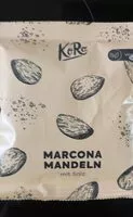 Mängden socker i Amandes grillées au sel