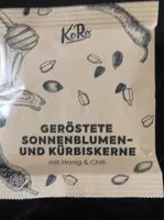 Mängden socker i Graines de tournesol et de courges au miel et piment