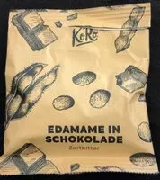 Mängden socker i Haricots edamame salé et enrobés de chocolat noir