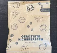 Mängden socker i Ceci tostati con sale e pepe