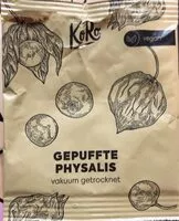 Mängden socker i Physalis soufflé