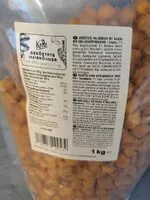 Mängden socker i Geröstete Maiskörner BBQ Gewürz