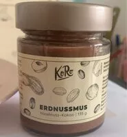 Mängden socker i Erdnussmus, Haselnuss-Kakao