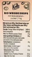 Mängden socker i Pepote de beurre de cacao bio