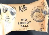Mängden socker i KoRo bio energy ball