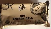 Mängden socker i Bio energy ball mela e cannella