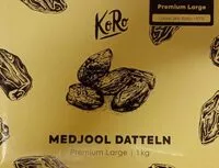 Mängden socker i Dátiles