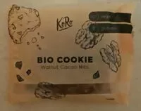 Mängden socker i Bio Cookie Walnut Cacao Nibs