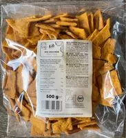 Mängden socker i Bio Pizza Cracker