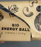 Mängden socker i Bio energy ball