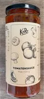 Mängden socker i Sauce tomate aux champignons