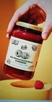 Mängden socker i Tartinade aux framboises bio