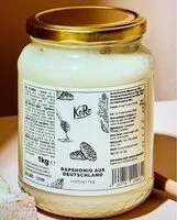 Mängden socker i Rapshonig aus Deutschland