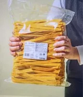 Mängden socker i Papoardelle au curcuma bio