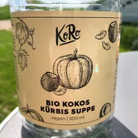 Mängden socker i Bio Kokos Kürbis Suppe