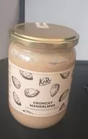 Mängden socker i crunchy mandelmus