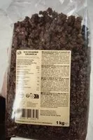 Mängden socker i Bio Schoko Granola