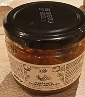 Mängden socker i Geröstete Tomaten Aufstrich