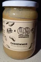 Mängden socker i Crema de anacardos sabor pan de plátano