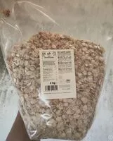 Mängden socker i Flocons de soja