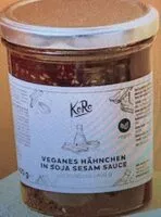 Mängden socker i Eminces de poulet vegan