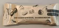 Mängden socker i Bio CASHEWRIEGEL SAUERKIRSCHE