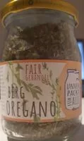 Mängden socker i Berg-Oregano