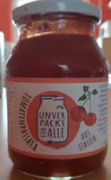 Mängden socker i Tomatenpassata