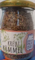 Mängden socker i Kreuzkümmel
