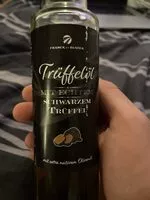 Mängden socker i Trüffelöl mit echtem schwarzem Trüffel