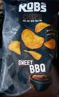 Mängden socker i Robs Chips Sweet BBQ