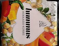 Mängden socker i Hummus Hokkaido-Kürbis