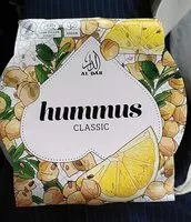 Mängden socker i Hummus Classic