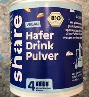 Mängden socker i Hafer Drink Pulver