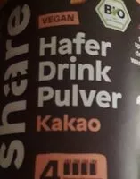 Mängden socker i Haferdrinkpulver Kakao