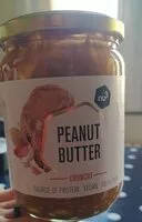 Mängden socker i Peanut butter - crunchy