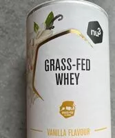 Mängden socker i Grass-fed whey Vanilla
