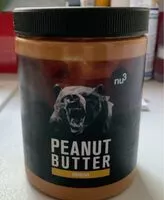 Mängden socker i Peanut butter