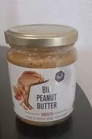 Mängden socker i Bio peanut butter