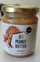 Mängden socker i Bio peanut butter crunchy
