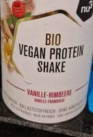 Mängden socker i Bio Vegan Protein Shake- vanities himbere