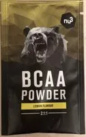 Mängden socker i Bcaa powder