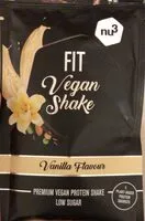 Mängden socker i Fit vagan shake