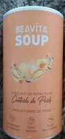 Mängden socker i Beavita soup saveur pomme de terre