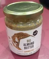 Mängden socker i Bio almond butter