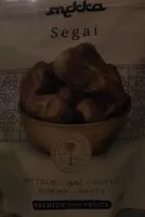 Mängden socker i Segai Datteln