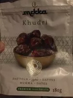 Mängden socker i Dattel Khudri