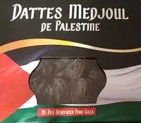 Mängden socker i Dattes Medjoul de Palestine