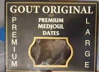Mängden socker i Premium medjoul dates