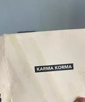 Mängden socker i Karma Korma